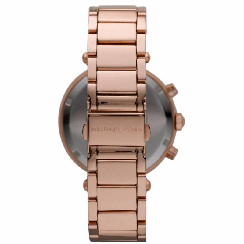 Michael Kors Parker Chronograph Purple Dial Rose Ladies Watch MK6169 - Big Daddy Jewelry #4