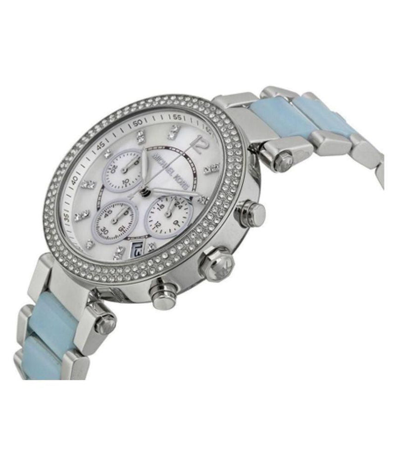 Michael Kors Parker Mother of Pearl Dial Ladies Watch MK6138 - Big Daddy Jewelry #3