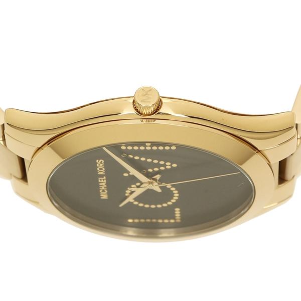 Michael Kors Slim Runway Gold Tone Women's Watch MK3803 - Big Daddy Jewelry #2