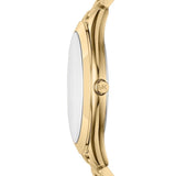Michael Kors Slim Runway Gold Tone Women's Watch MK3803 - Big Daddy Jewelry #3