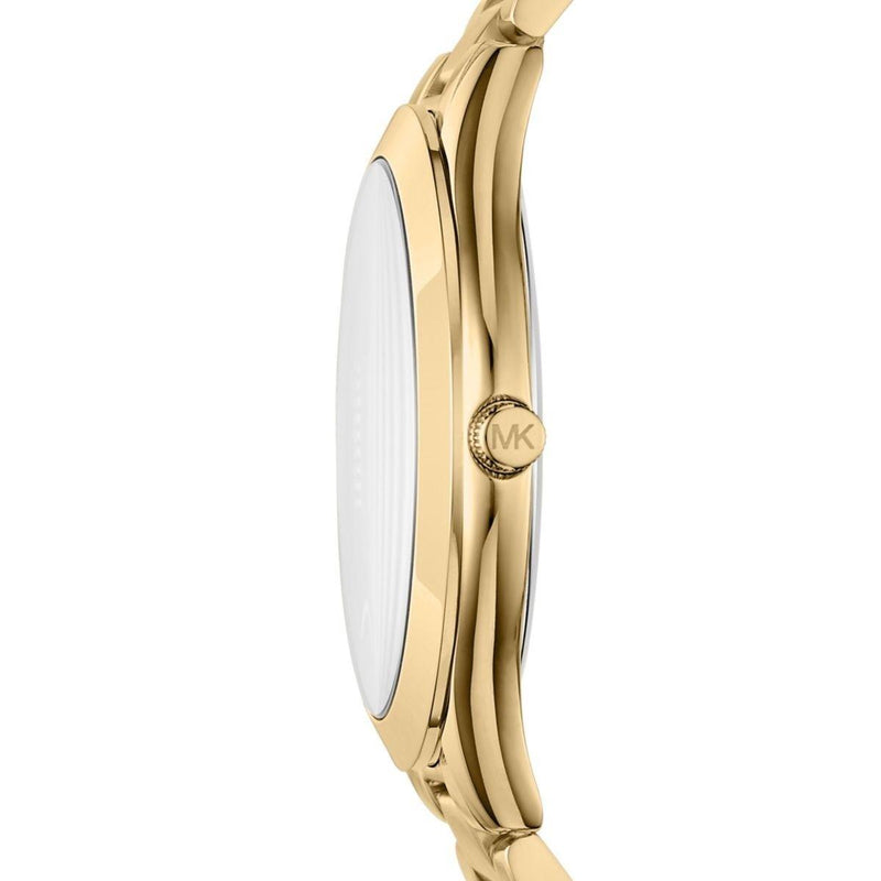 Michael Kors Slim Runway Gold Tone Women's Watch MK3803 - Big Daddy Jewelry #3