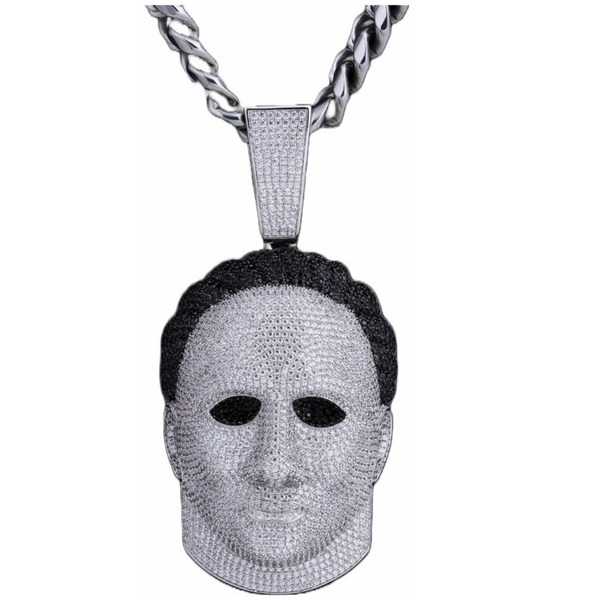 Big Daddy Iced Michael Myers Pendant Big Daddy Jewelry