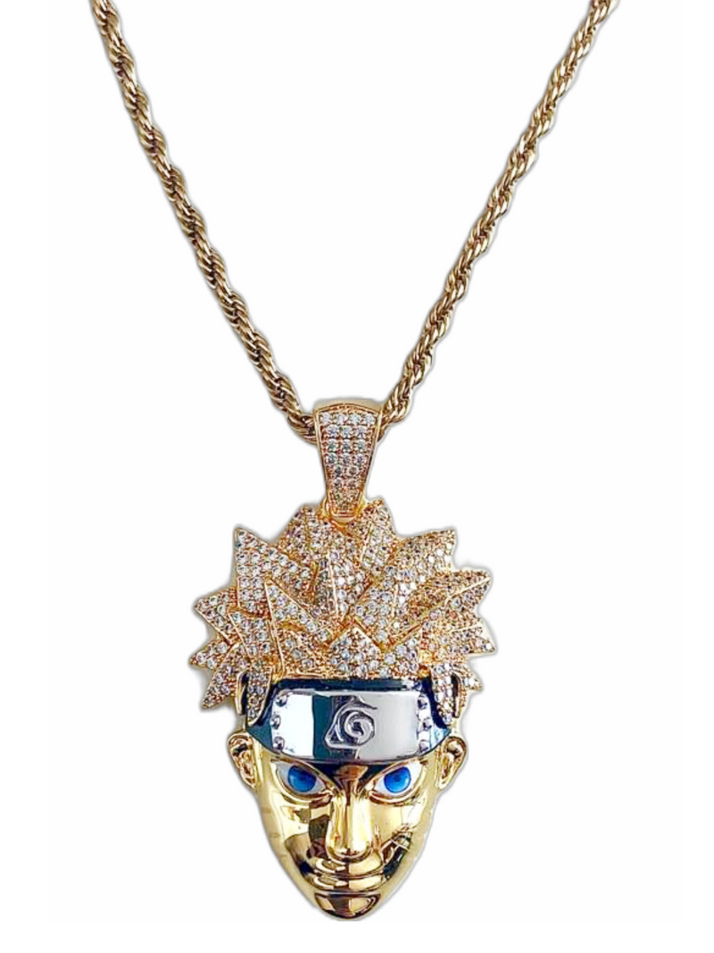 Big Daddy Gold Plated Naruto Pendant