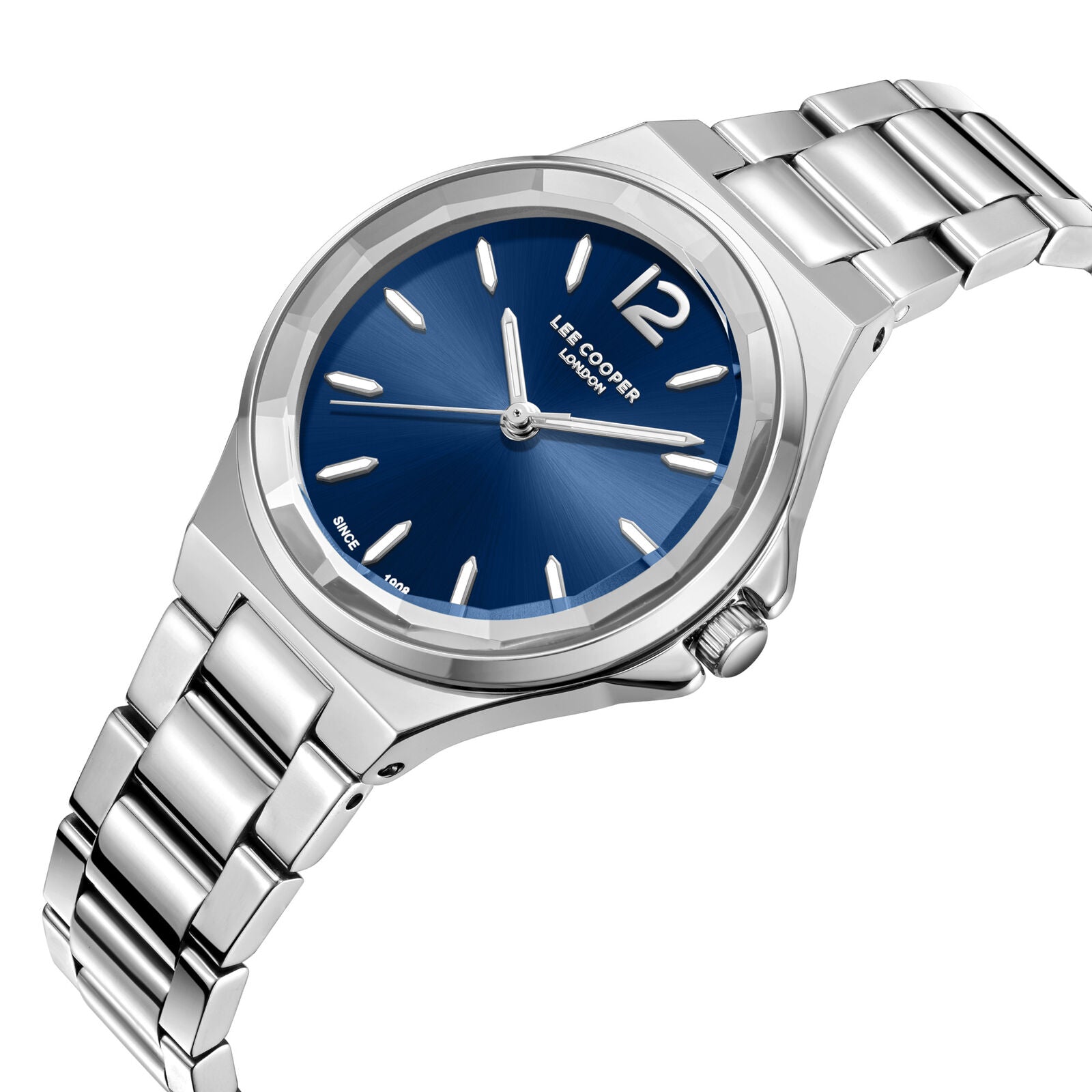 Lee Cooper Silver Ladies Watch LC08286.390