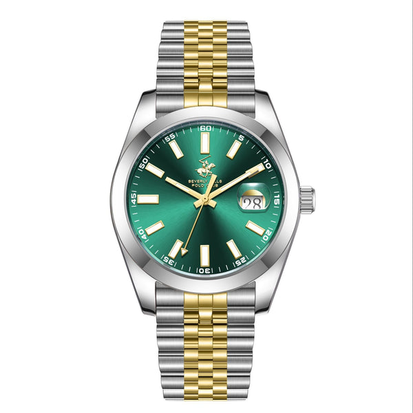 Beverly Hills Polo Club Two tone Stainless Steel Men's Watch - BP3810X.570 BP3810X.570 - Image 1