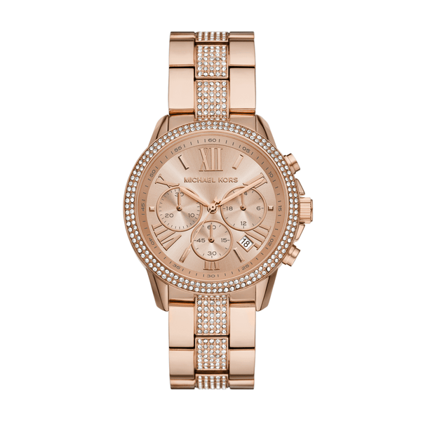 Michael Kors Rose Gold Ladies Watch - MK7505 MK7505 - Image 1