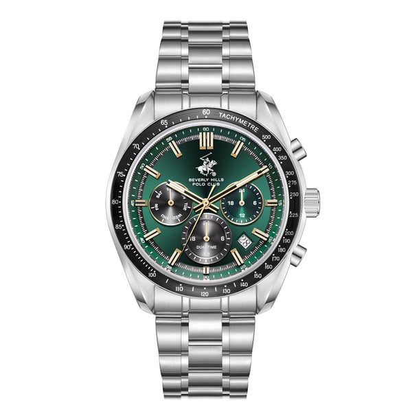 Beverly Hill Polo Club Silver Men's Watch - BP3814X.370 BP3814X.370 - Image 1