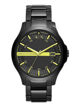 Armani Exchange Black Metal Ion Men's Watch  AX2407 - Big Daddy Jewelry
