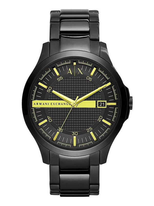 Armani Exchange Black Metal Ion Men's Watch  AX2407 - Big Daddy Jewelry