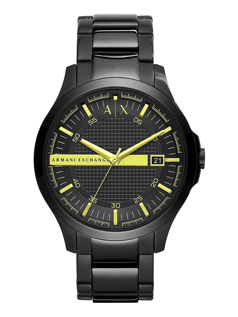 Armani Exchange Black Metal Ion Men's Watch  AX2407 - Big Daddy Jewelry