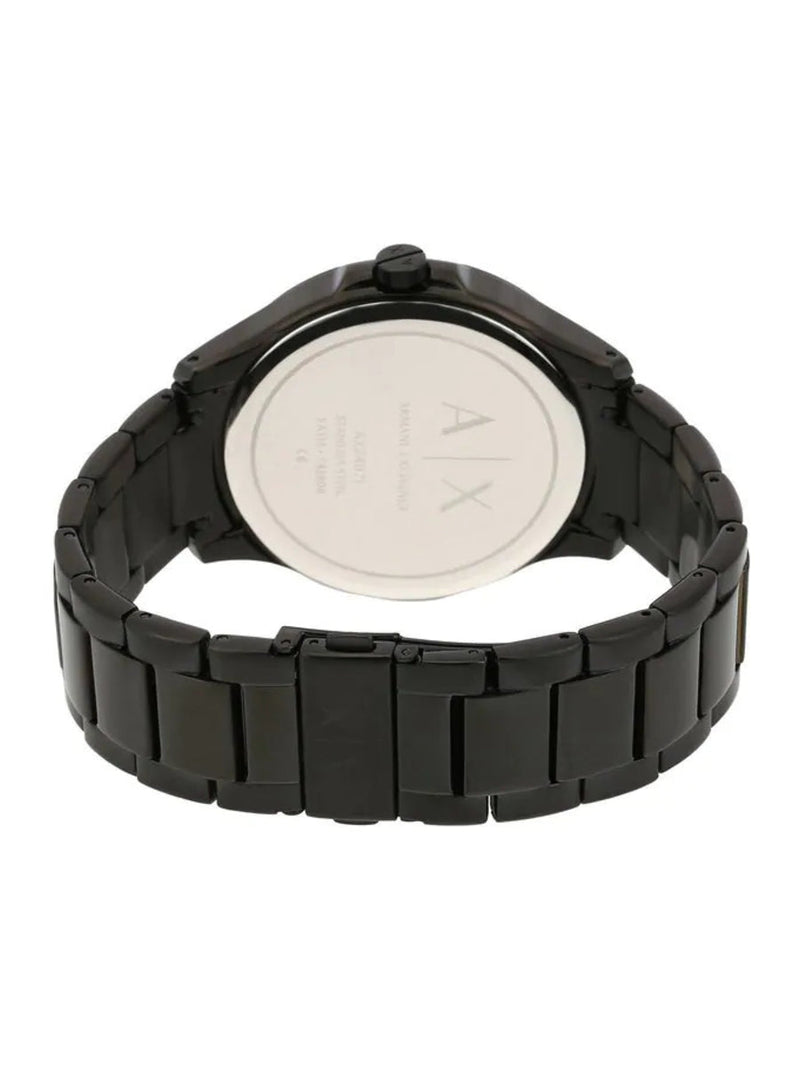 Armani Exchange Black Metal Ion Men's Watch AX2407 - Big Daddy Jewelry #3