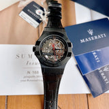 Maserati Watch Automatic Skeleton Men's Watch R8821108021 - Big Daddy Jewelry #3