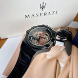 Maserati Watch Automatic Skeleton Men's Watch R8821108021 - Big Daddy Jewelry #5