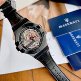Maserati Watch Automatic Skeleton Men's Watch R8821108021 - Big Daddy Jewelry #6