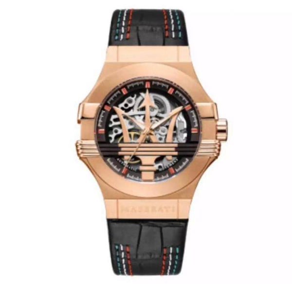 Maserati Automatic Black Dial Stainless Steel Men's Watch  R8821108026 - Big Daddy Jewelry