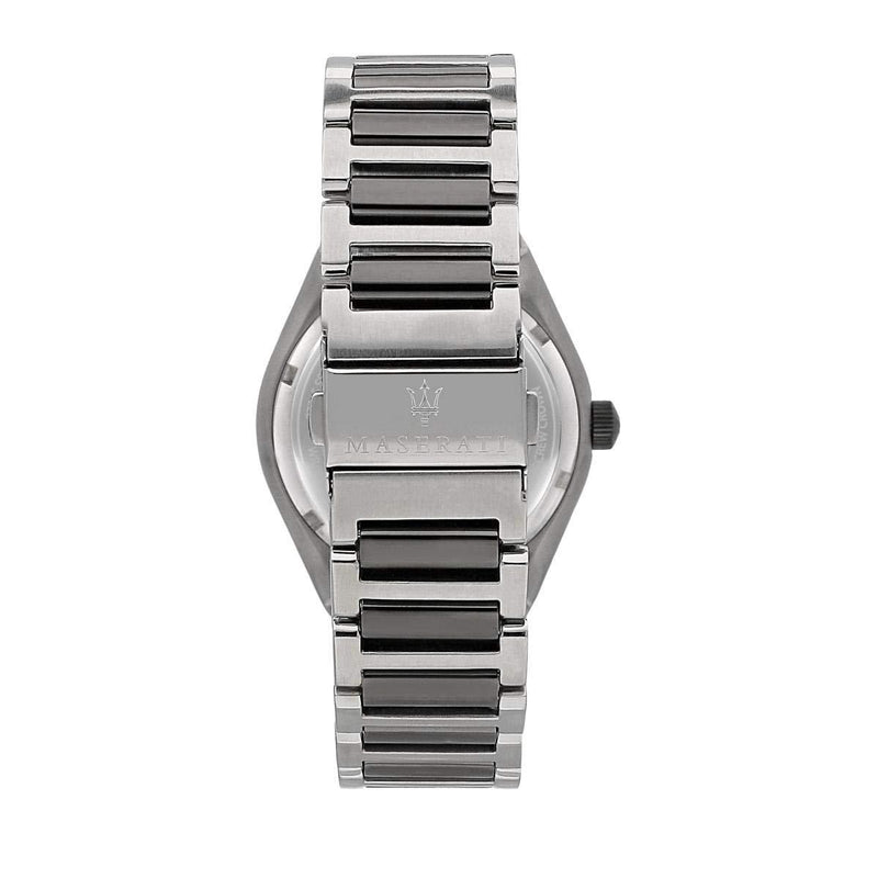 Maserati Triconic Blue Dial Gunmetal Men's Watch R8823139001 - Big Daddy Jewelry #3