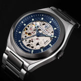Maserati Triconic Blue Dial Gunmetal Men's Watch R8823139001 - Big Daddy Jewelry #5