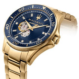 Maserati Sfida Automatic Diamond Men's Watch R8823140004 - Big Daddy Jewelry #8