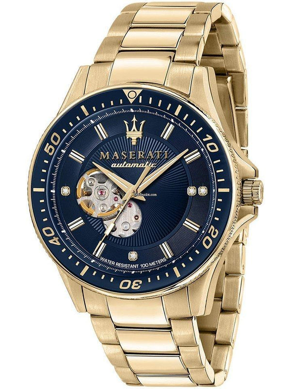 Maserati Sfida Automatic Diamond Men's Watch  R8823140004 - Big Daddy Jewelry