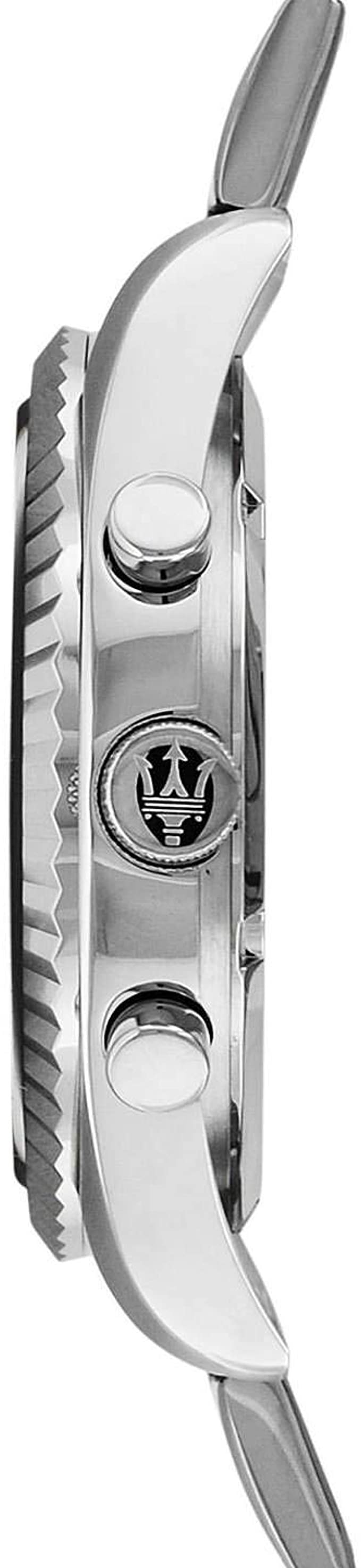 Maserati Chronograph Black Dial Stainless Steel Men's Watch R8853100012 - Big Daddy Jewelry #3