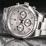 Maserati Silver Stainless-Steel Quartz Men's Watch R8853100018 - Big Daddy Jewelry #5