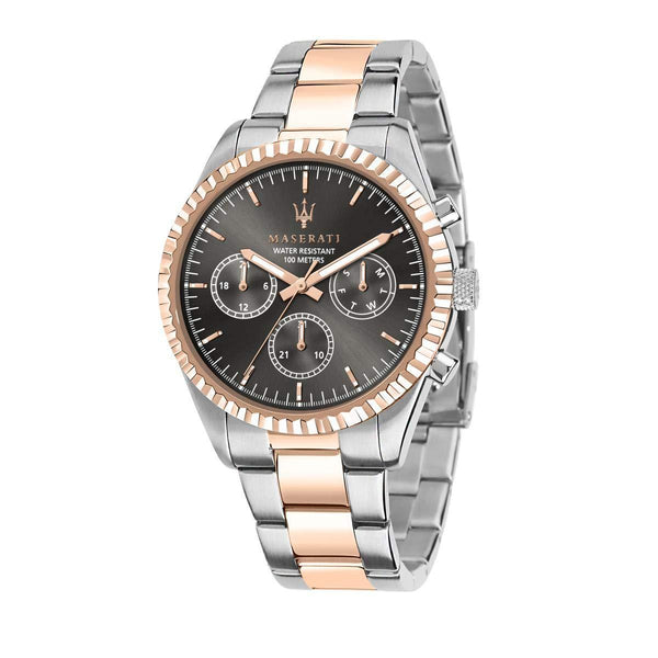 Maserati Competizione Analog Black Dial Men's Watch  R8853100020 - Big Daddy Jewelry