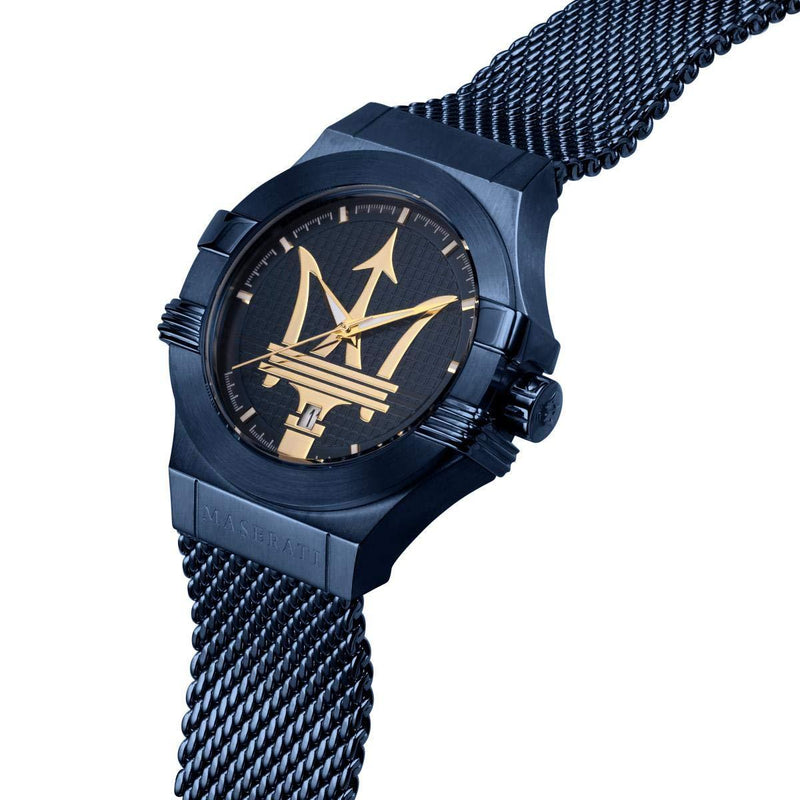 Maserati Potenza Analog Blue Dial Men's Watch R8853108008 - Big Daddy Jewelry #4