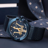 Maserati Potenza Analog Blue Dial Men's Watch R8853108008 - Big Daddy Jewelry #5