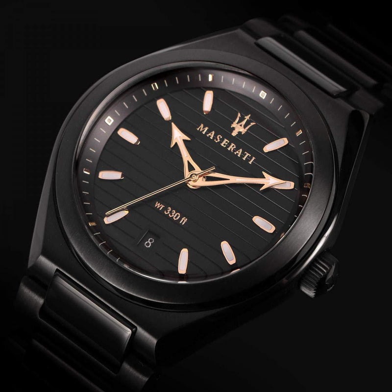 Maserati Analog Black Dial Men's Watch R8853139004 - Big Daddy Jewelry #5