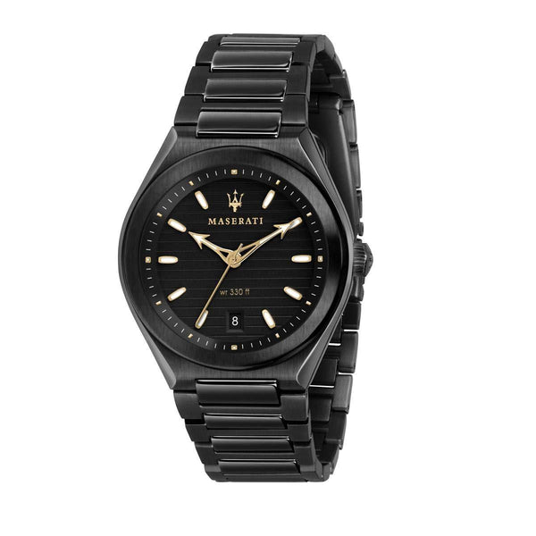Maserati Analog Black Dial Men's Watch  R8853139004 - Big Daddy Jewelry