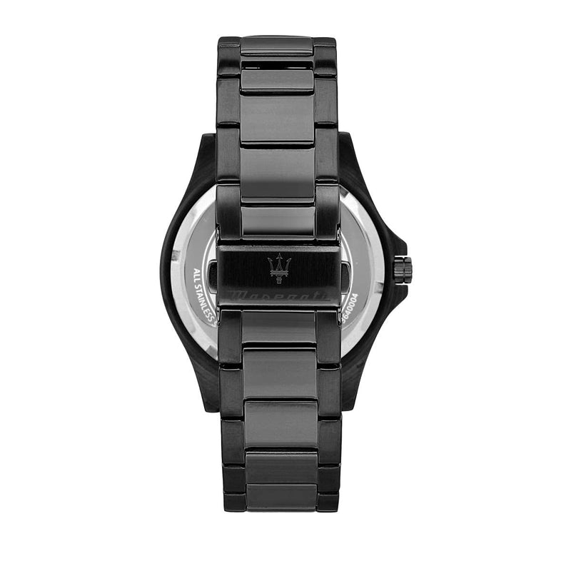 Maserati Sfida Analog Black Dial Men's Watch R8853144001 - Big Daddy Jewelry #3
