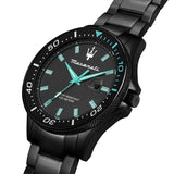 Maserati Sfida Analog Black Dial Men's Watch R8853144001 - Big Daddy Jewelry #4