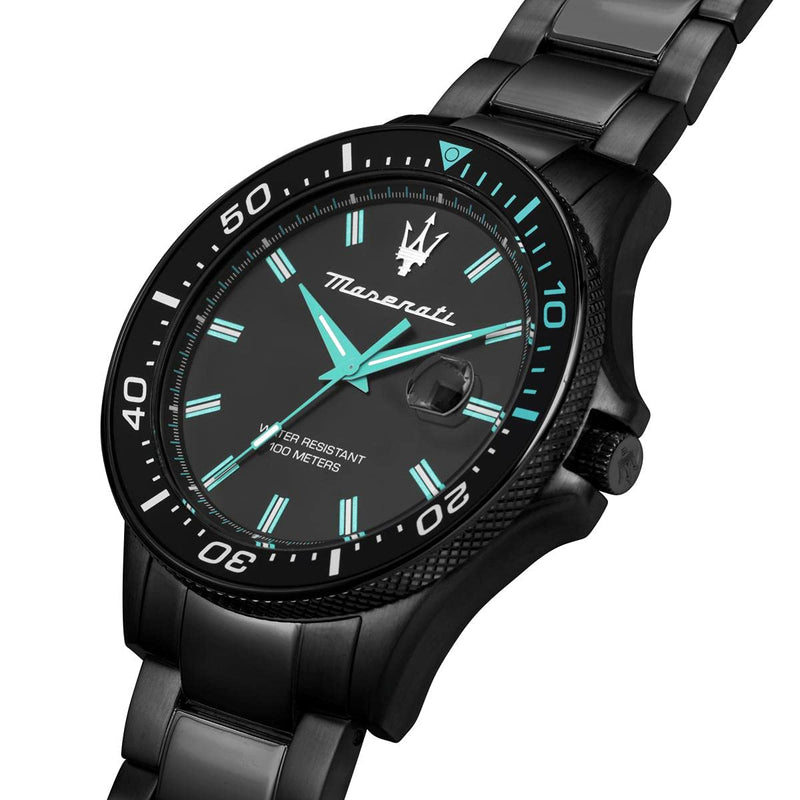 Maserati Sfida Analog Black Dial Men's Watch R8853144001 - Big Daddy Jewelry #4