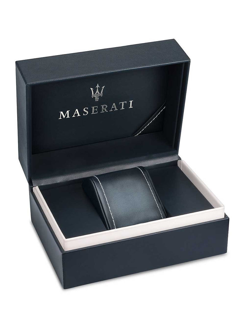 Maserati Potenza Aqua Edition Black Mesh Men's Watch R8853144002 - Big Daddy Jewelry #7