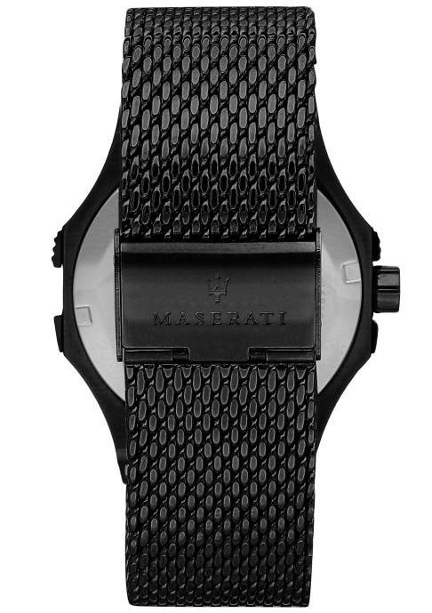 Maserati Potenza Aqua Edition Black Mesh Men's Watch R8853144002 - Big Daddy Jewelry #3