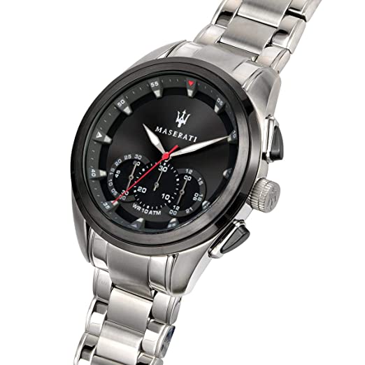 Maserati Analog Black Dial Men's Watch R8873612015 - Big Daddy Jewelry #5
