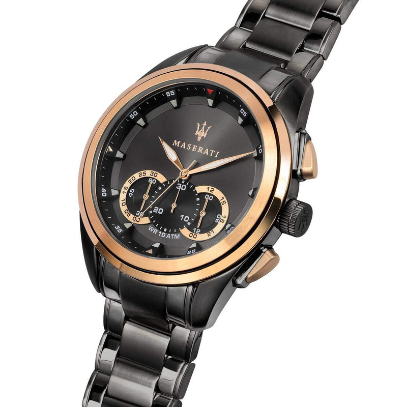 Maserati Analog Black Dial Men's Watch R8873612016 - Big Daddy Jewelry #5