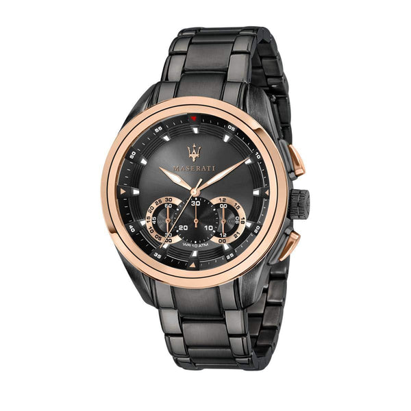 Maserati Analog Black Dial Men's Watch  R8873612016 - Big Daddy Jewelry