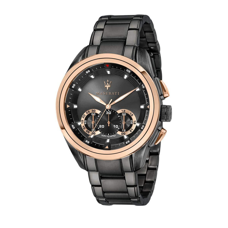 Maserati Analog Black Dial Men's Watch  R8873612016 - Big Daddy Jewelry