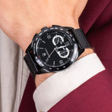 Maserati Traguardo Chronograph Quartz Black Dial Men's Watch R8873612031