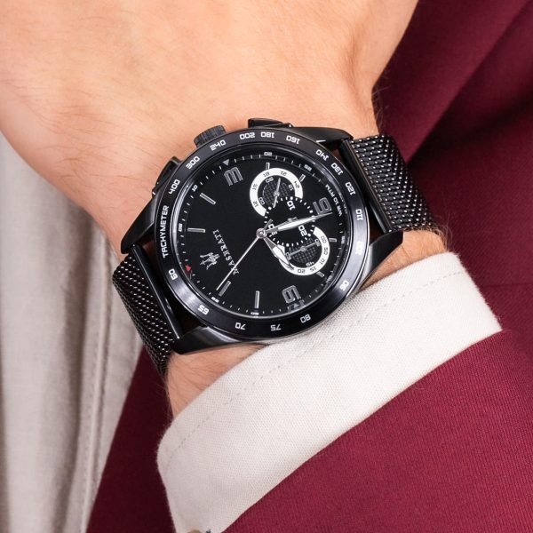Maserati Traguardo Chronograph Quartz Black Dial Men's Watch R8873612031