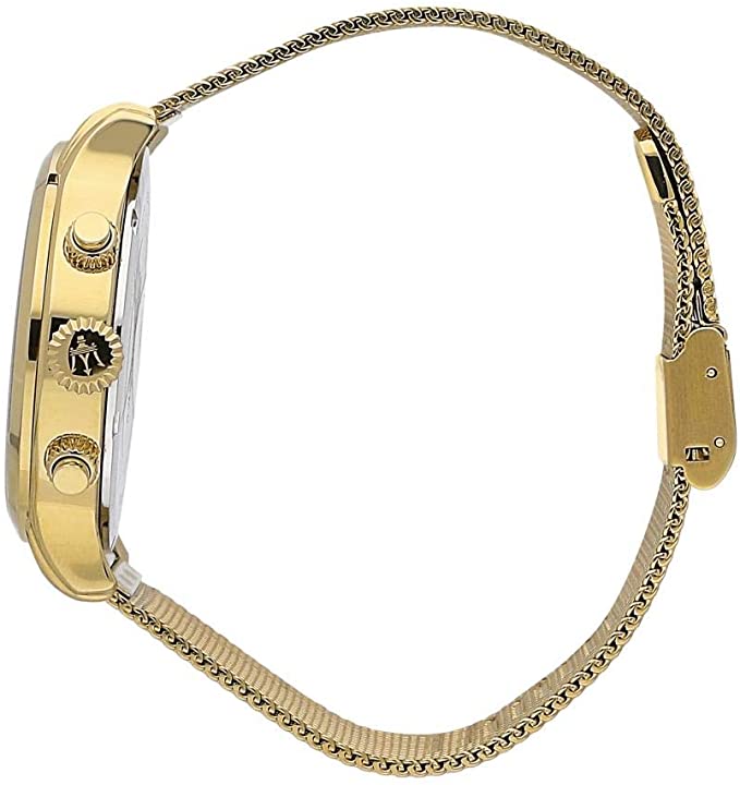 Maserati Epoca 42mm Gold Mesh Men's Watch R8873618007 - Big Daddy Jewelry #3