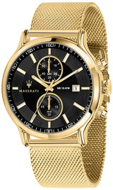 Maserati Epoca 42mm Gold Mesh Men's Watch  R8873618007 - Big Daddy Jewelry