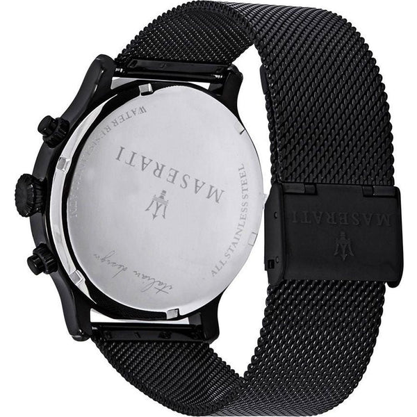 Maserati Epoca PVD Grey Gun Men's Watch R8873618008 - Big Daddy Jewelry #2