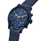 Maserati Epoca Analog Blue Dial Men's Watch R8873618010 - Big Daddy Jewelry #5