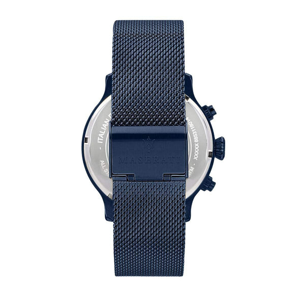 Maserati Epoca Analog Blue Dial Men's Watch R8873618010 - Big Daddy Jewelry #2