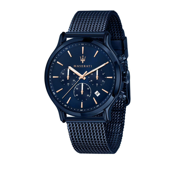 Maserati Epoca Analog Blue Dial Men's Watch  R8873618010 - Big Daddy Jewelry