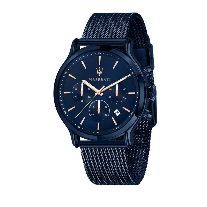 Maserati Epoca Analog Blue Dial Men's Watch  R8873618010 - Big Daddy Jewelry