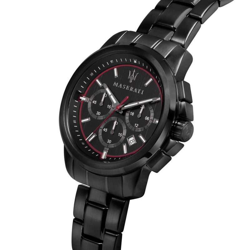 Maserati Analog Black Dial Men's Watch R8873621014 - Big Daddy Jewelry #4