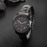 Maserati Analog Black Dial Men's Watch R8873621014 - Big Daddy Jewelry #5